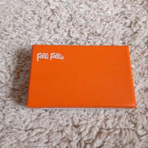 Folli Follie silver bracelet with bow new