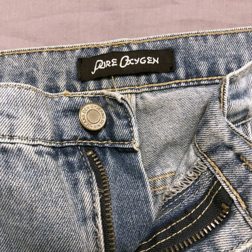 Jeans Pure Oxygen 40 used, blue, size L/40/12