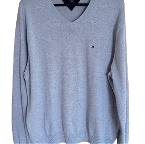 V-neck Sweater XL Tommy Hilfiger μπλούζα