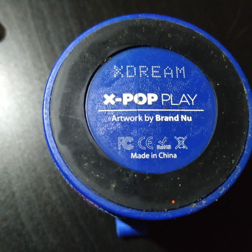 Xdream X-Pop Play portable Bluetooth speaker used