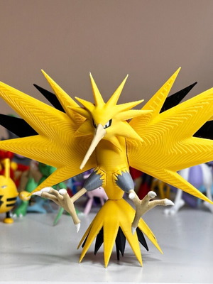 Zapdos pokemon figure new