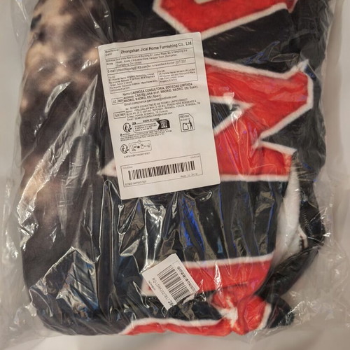 Iron Maiden fleece blanket 150x200 cm new