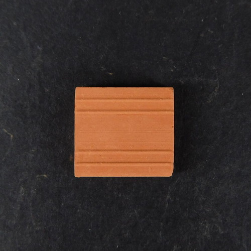 Miniature ceramic tiles for dollhouse, set of 56 pieces