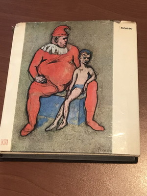 Picasso art book used, collectible French edition 1953 Skira