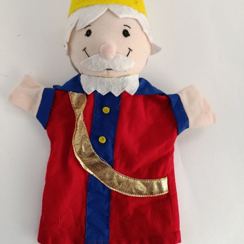 Puppet dolls like new, set of 5 pieces