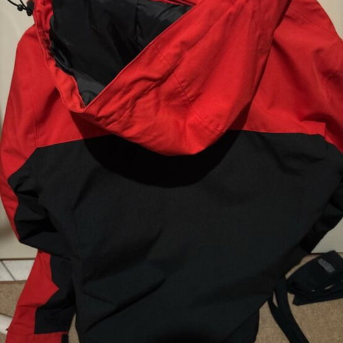 Mc Kinley jacket red size M like new