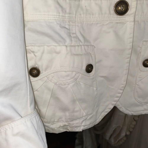 Lorna Bose white cotton jacket like new