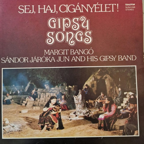 Vinyl Album like new with Hungarian Gipsy Songs traditional