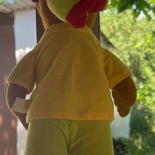 Plush hanging reggae doll like new