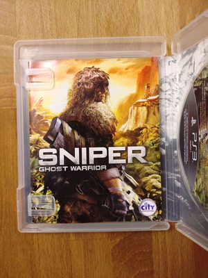Sniper Ghost Warrior PS3 game used
