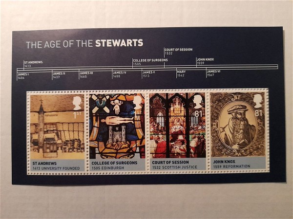 grammatosima_The Age of Stewarts (Miniature Sheet)