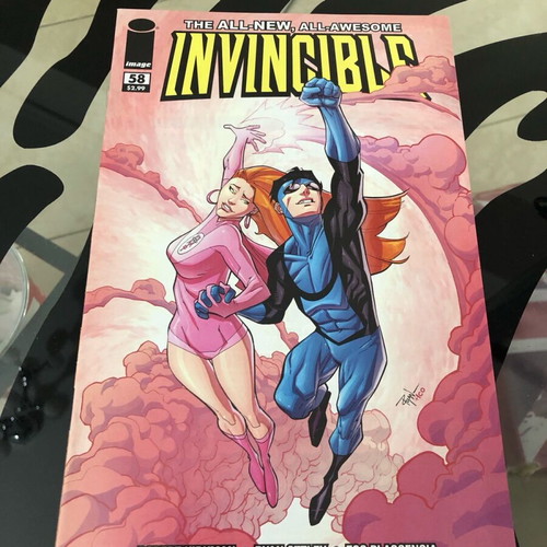 Invincible 58 comic new, Kirkman Ottley, Image Comics