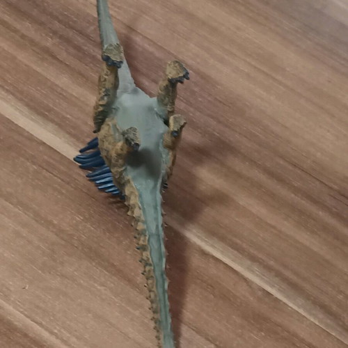 Agustina dinosaur figure large 35cm like new
