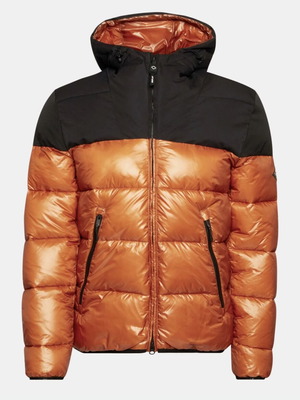 Replay Winter Jacket new men's heavy weight black and orange S/M