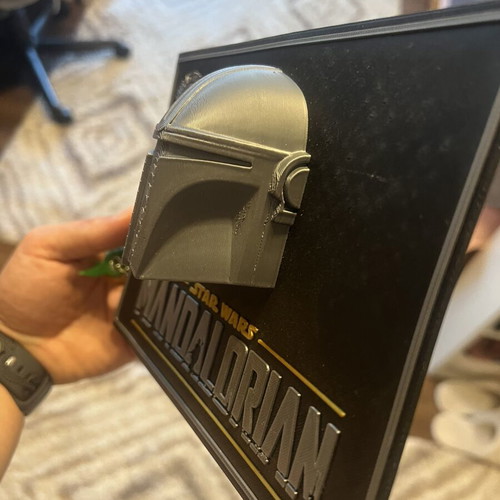 3D Mandalorian New collectible made with 3D printer