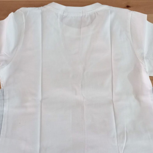Sam white t-shirt with integrated vest front size 5 like new