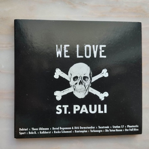 We Love St. Pauli CD like new, rock