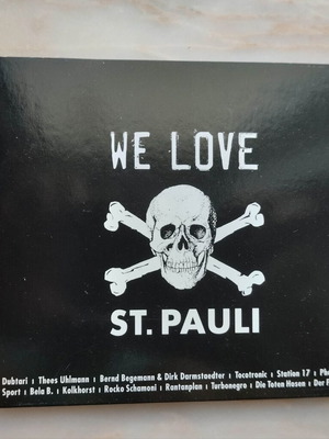 We Love St. Pauli (CD)
