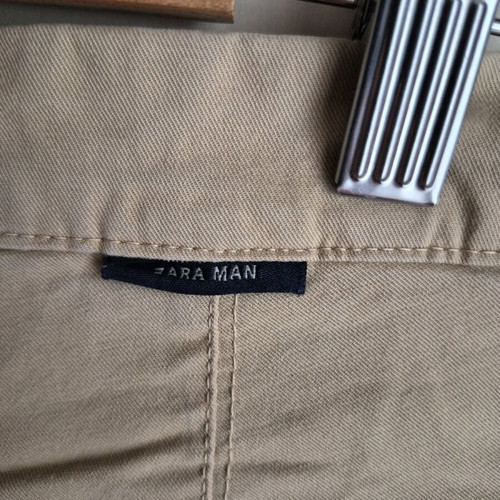 Zara Man men's shorts used, beige, size L