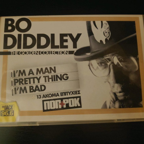 Bo Diddley The Golden Collection CD