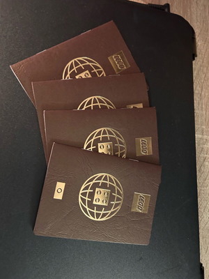 Lego passports Germany