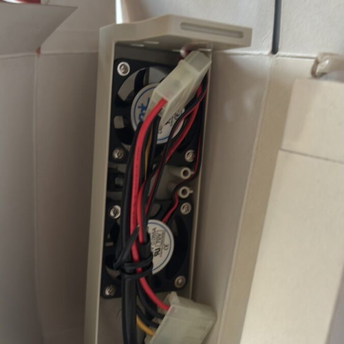 Heat Terminator cooling device for old computer disks, collectible
