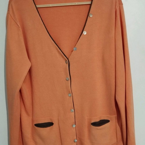Heine cardigan with sleeveless top set size 46 like new