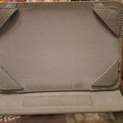 Tablet case like new with approx. 12×20 cm size and standing support
