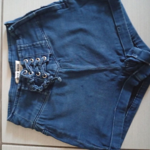 Jeans shorts used, size XS 34 6, original design