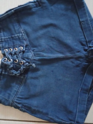 Jeans shorts used, size XS 34 6, original design