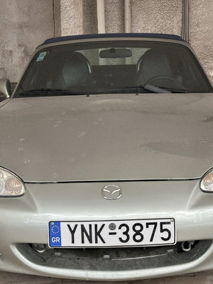 Mazda MX-5 NBFL 1.6 μεταχειρισμένο με LPG Prins Kit και τιμόνι F1 style