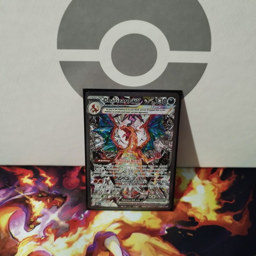 Charizard Ex 223/197 Obsidian Flames card like new
