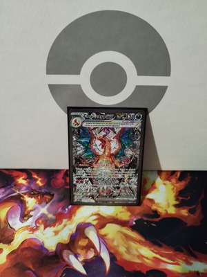 Charizard Ex 223/197 Obsidian Flames card like new