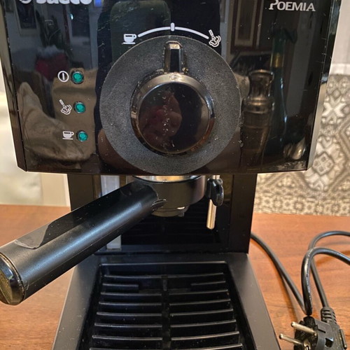 Saeco Poemia Philips espresso machine like new with milk frother
