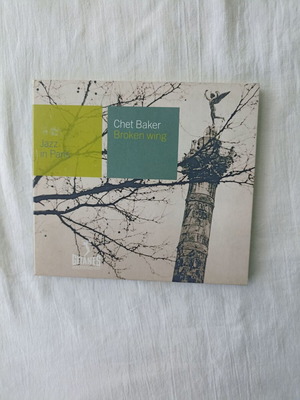 Chet Baker Broken Wing CD used, jazz
