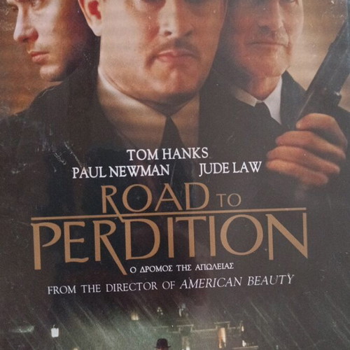 Road to Perdition DVD used, in good condition