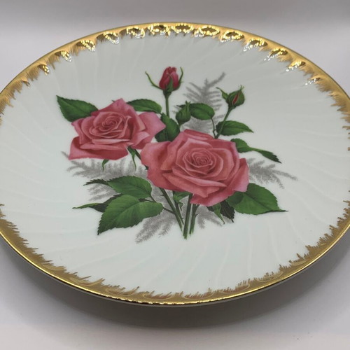 Mitterteich Bavaria porcelain collectible plate like new