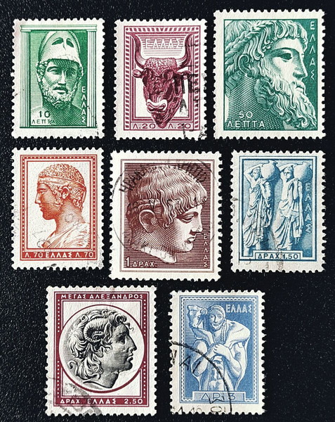 1958 ΕΚΔΟΣΗ "ΑΡΧΑΙΑΣ ΤΕΧΝΗΣ" (ΣΕΙΡΑ Γ') - ΣΕΙΡΑ ΣΦΡΑΓΙΣΜΕΝΩΝ ΓΡΑΜΜΑΤΟΣΗΜΩΝ