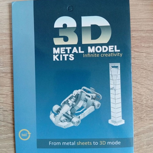 3D Metal Model Airplanes Set new, pack of 3