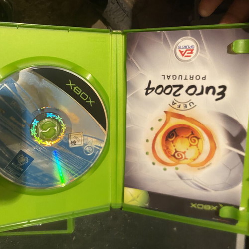 UEFA Euro 2004 and Champions League 2004-2005 Xbox games