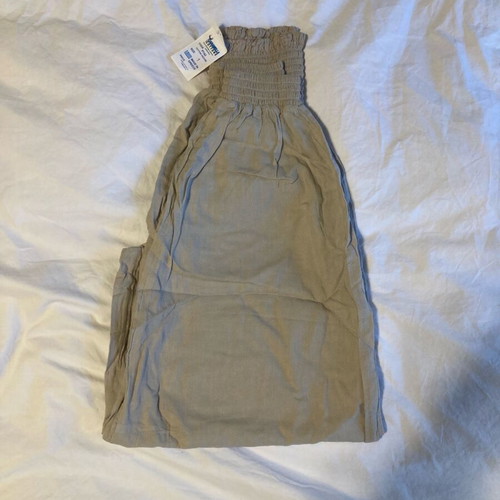 Caramella Cottons Pants new, black and beige, elastic waist