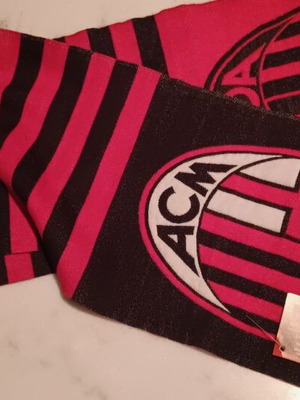 Milan scarf used, authentic