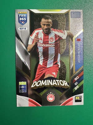 Panini Adrenalyn XL FIFA 365 Ayoub El Kaabi Dominator card new