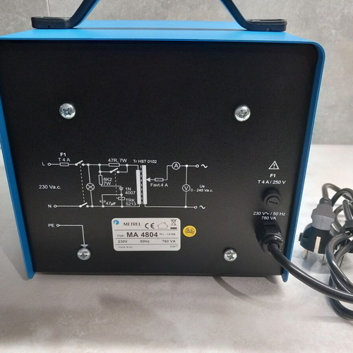 Metrel Variable Transformer 760VA New
