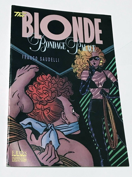 The Blonde Bondage Palace #2 - Σπάνιο