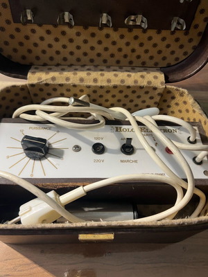 Holo Electron Paris 1960s like new, fully functional