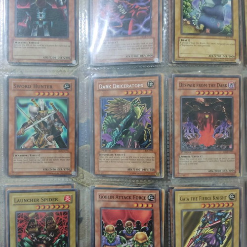 Yugioh Monsters Cards new, 90 rare monster cards