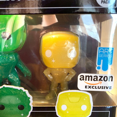 Funko Pop! Marvel Artist Series 6-Pack Bobble-Head Καινούργιο, Amazon Exclusive