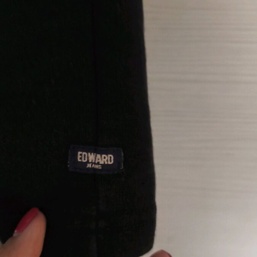 Black Edward Jeans men's shorts like new, size S