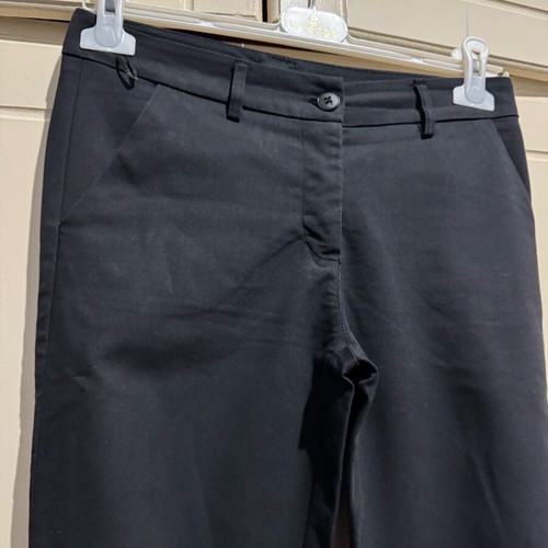 Black suit pants new, size S with pockets